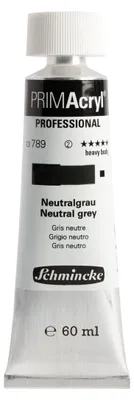 Schmincke 60ml PRIMAcryl Neutralgrau Acryl 13 789 011