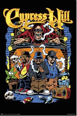 Produktbild von Cypress Hill - Poster 61x91,5 cm
