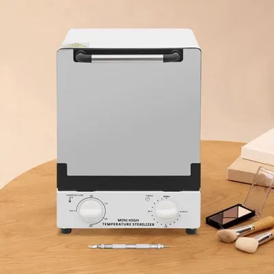 Obrázek produktu pro Sterilizátor na nástroje pro manikúru, objem 12 litrů, výkon 1000 W, bílá barva
