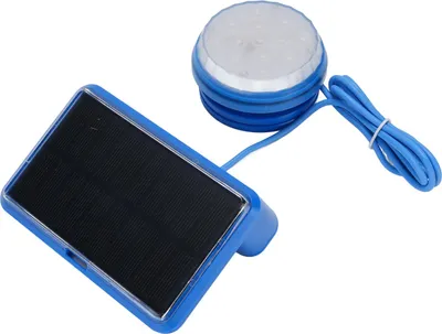 Obrázok produktu pre LED osvetlenie bazéna IP68 vodotesné RGB 16 farieb solárne svetlo bazéna s diaľkovým ovládaním pre podzemný bazén