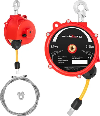 Produktbild von Seilbalancer mit Pneumatikschlauch 2,5 - 3,5 kg 1,3 m