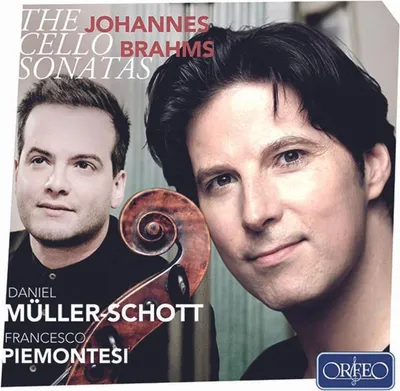 Produktbild von Müller-Schott, D: Johannes Brahms-Sonatas