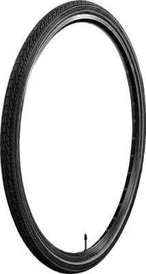 Produktbild von Meghna Fahrradreifen City Trekking Tour 1 Reifen 28 x 1,5" schwarz mit Reflex