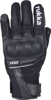 Produktbild von Rukka Rocky-R wasserdichte Motorrad Handschuhe, schwarz, 11
