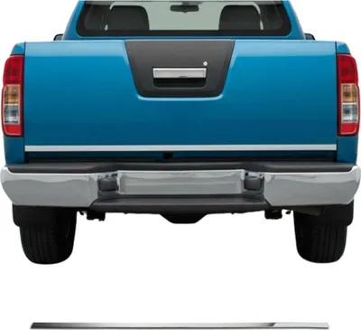 Image de Garniture de Hayon Coffre pour Nissan Navara 2016-2020 acier inox