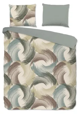 Productafbeelding van Good Morning Dekbedovertrek "Gaston" - Multi - (200x220 cm) - 100% Katoen