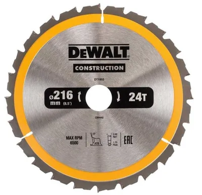 Produktbild von Dewalt-Scheibensäge 216X30Mmx40Z