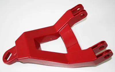 Zdjęcie produktu dla Rolly Toys Deichsel rot für Multi Trailer