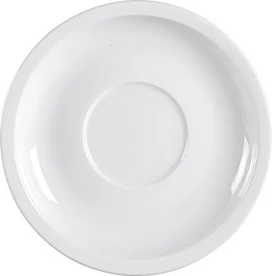 Image de RETSCH Soucoupe à café Classico empilable Ø15cm blanc