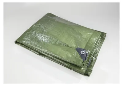 Immagine prodotto di Telone in tessuto 4 x 5 m 140g/m² verde