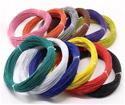 Productafbeelding van Vertinde Koperdraad Kabel - Elektronische Draad PVC - Elektronica Projecten - Uitstekende Geleiding - 10 meter 20 AWG - Groen