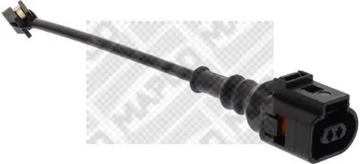 Produktbild von MAPCO 56955 Warnkontakt Bremsbelagverschleiß 172mm Vorne für VW Golf VII Schrägheck (5G1, BQ1, BE1, BE2) Passat Variant (3G5, CB5) Golf VII Variant
