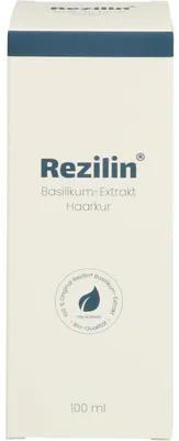 Obrázek produktu pro Rezilin bazalkový extrakt na vlasy, 100 ml roztok