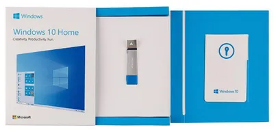 Obrázok produktu pre Microsoft Windows 10 Home - licencia - 1 licencia