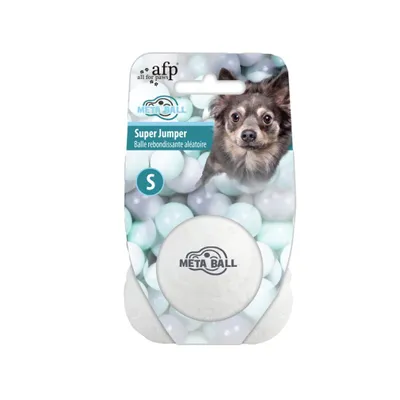 Zdjęcie produktu dla AFP zabawka dla psa Meta Ball Super Jumper biały