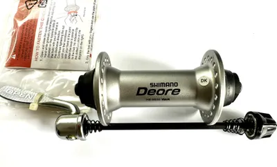 Obrázok produktu pre Predný náboj Shimano Deore HB-M530 s 36 otvormi, strieborný
