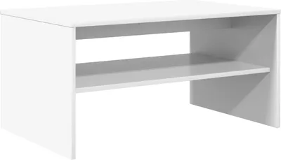 Obrázek produktu pro vidaXL Konferenční stolek bílý 80 x 50 x 40 cm materiál na bázi dřeva