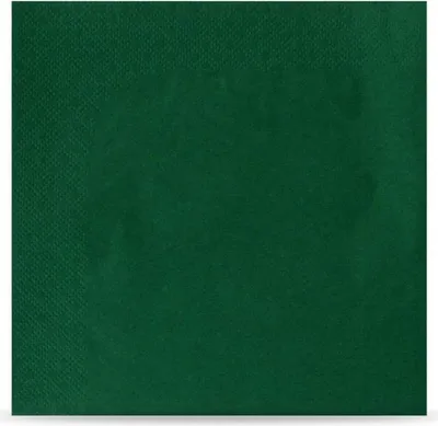 Produktbild von Servietten Funny - 3-lagig - 1/4-Falz - 33 x 33 cm - 1000 Servietten - grün