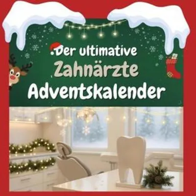 Produktbild von Der ultimative Zahnärzte-Adventskalender