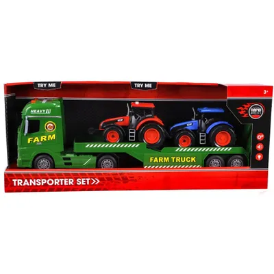 Image de Porte-voitures Avec 2 tracteurs + L/T