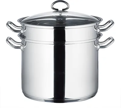 Produktbild von Küchenprofi Pasta Topf mit Glasdeckel, 24 cm
