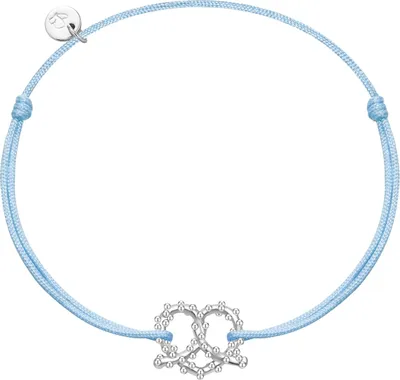 Produktbild von Glanzstücke München Armband Herz-Breze aus Sterling Silber 50084321
