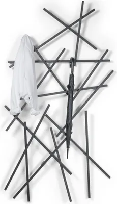Produktbild von Spinder Garderobe MATCHES Black - Modernes minimalistisches Design