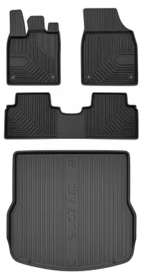 Produktbild von Gummi-Fußmatten für Leapmotor B10 2025- (SUV, oberer Ladeboden) – Schwarz, passgenau – Wielganizator