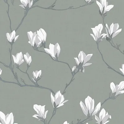 Produktbild von Laura Ashley Vliestapete Magnolienhain 1000x52cm