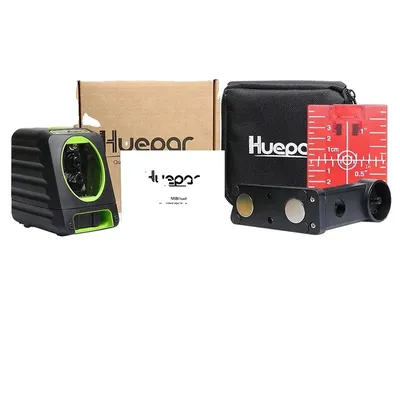 Image de Laser à lignes croisées, autonivelant, haute précision, laser rouge de nivellement