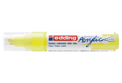 Zdjęcie produktu dla edding 5000 Marker akrylowy neon żółty