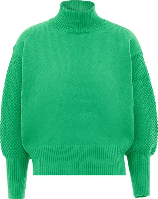 Zdjęcie produktu dla LIBBI damski sweter - zielony, M/L