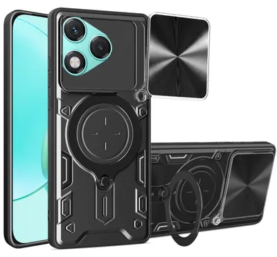 Obrázok produktu pre Techsuit – CamGuard Pro – ochranný obal so zakrytím kamery – Honor 400 Lite – čierny
