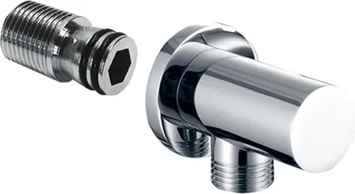 Immagine prodotto di Mereo Presa a muro, rotonda, ottone cromato - CB700E