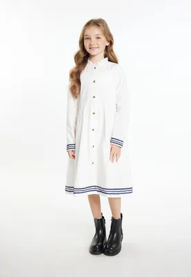 Produktbild von SAPORTA madchen (Kinder) kleid - weiss, 128