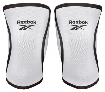 Produktbild von Reebok Knee Sleeves Weiß M