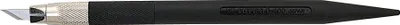 Immagine prodotto di NT Cutter h1310612 NT Cutter Skalpell D 400 P, Kunststoffgriff, schwarz