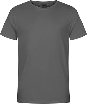Produktbild von EXCD T-Shirt Plus Size Herren, Stahlgrau, XXXL