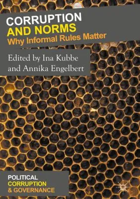 Produktbild von Corruption and Norms