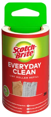 Immagine prodotto di Scotch Brite 836RFS-56EMEA Rullo di ricambio per lanugine Scotch-Brite Everyday Clean, 56 fogli