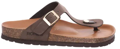 Productafbeelding van Rohde slippers, slippers van suède