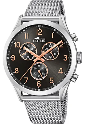 Produktbild von Lotus Herrenuhr Armbanduhr Edelstahlarmband 18637/4