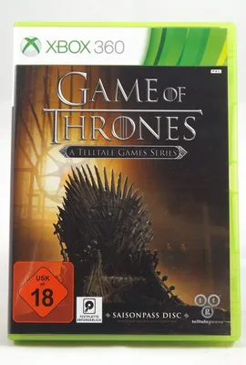 Zdjęcie produktu dla Telltale Games Game of Thrones : A Series, Xbox 360, od 17 lat, Nośnik fizyczny
