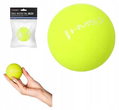 Produktbild von HMS BLC01 Massageball Silikon Punktmassage Grün