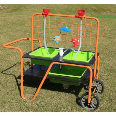 Produktbild von Mobiler Sand & Wasser Tisch Matsch Spaß von beleduc