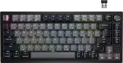 Obrázok produktu pre Mechanická herná klávesnica s RGB podsvietením a multimediálnymi tlačidlami