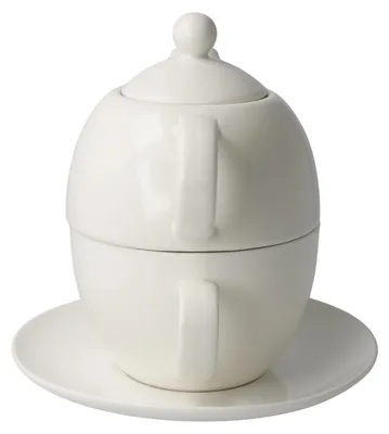Produktbild von Goebel Weiß (Tea for One, New Bone China)