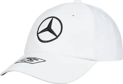 Zdjęcie produktu dla Czapka z daszkiem Mercedes Amg Petronas F1 Team Biała Biała