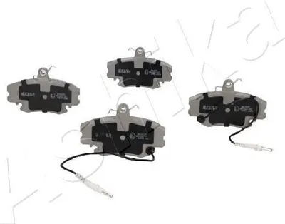 Produktbild von ASHIKA 50-00-0037 Bremsbeläge Satz Vorne für RENAULT TWINGO II (CN0) CLIO II (BB0/1/2, CB0/1/2) TWINGO I (C06) für DACIA SANDERO
