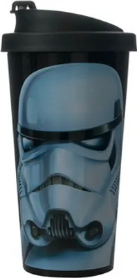 Produktbild von Star Wars "To Go Becher" STORM TROOPER 9,5 x 18,5 cm